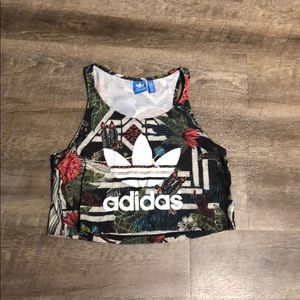 Adidas crop